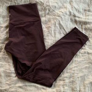 Lululemon Wunder Unders - Luon *28”
